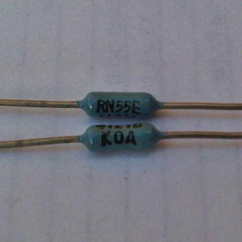 237R 0.25W Koa metal film resistor, each